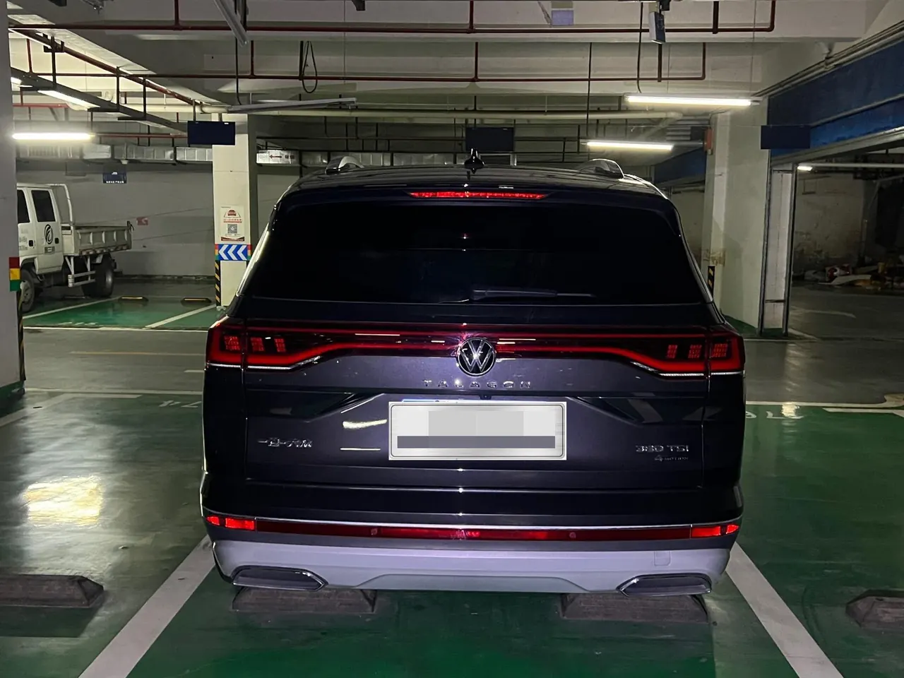 Volkswagen 2024 models 2.0TSI 380TSI 4-wheel luxury Pro 6-seat automatic gear 5