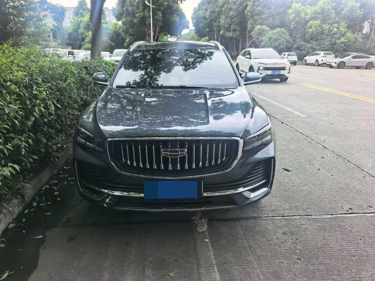 Geely 2021 XingyueL (Monjaro) 2.0TD EVO two-wheel drive smart automatic gear 2