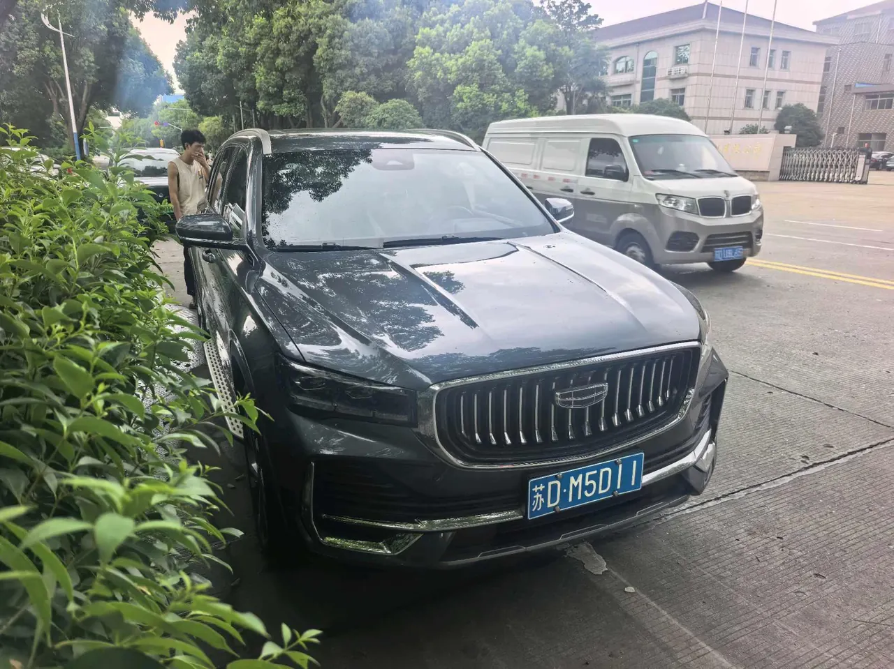 Geely 2021 XingyueL (Monjaro) 2.0TD EVO two-wheel drive smart automatic gear 3