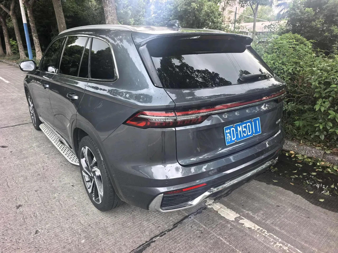 Geely 2021 XingyueL (Monjaro) 2.0TD EVO two-wheel drive smart automatic gear 7