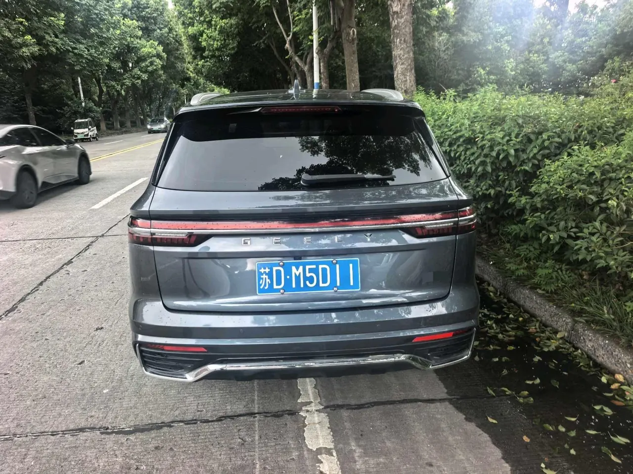 Geely 2021 XingyueL (Monjaro) 2.0TD EVO two-wheel drive smart automatic gear 8