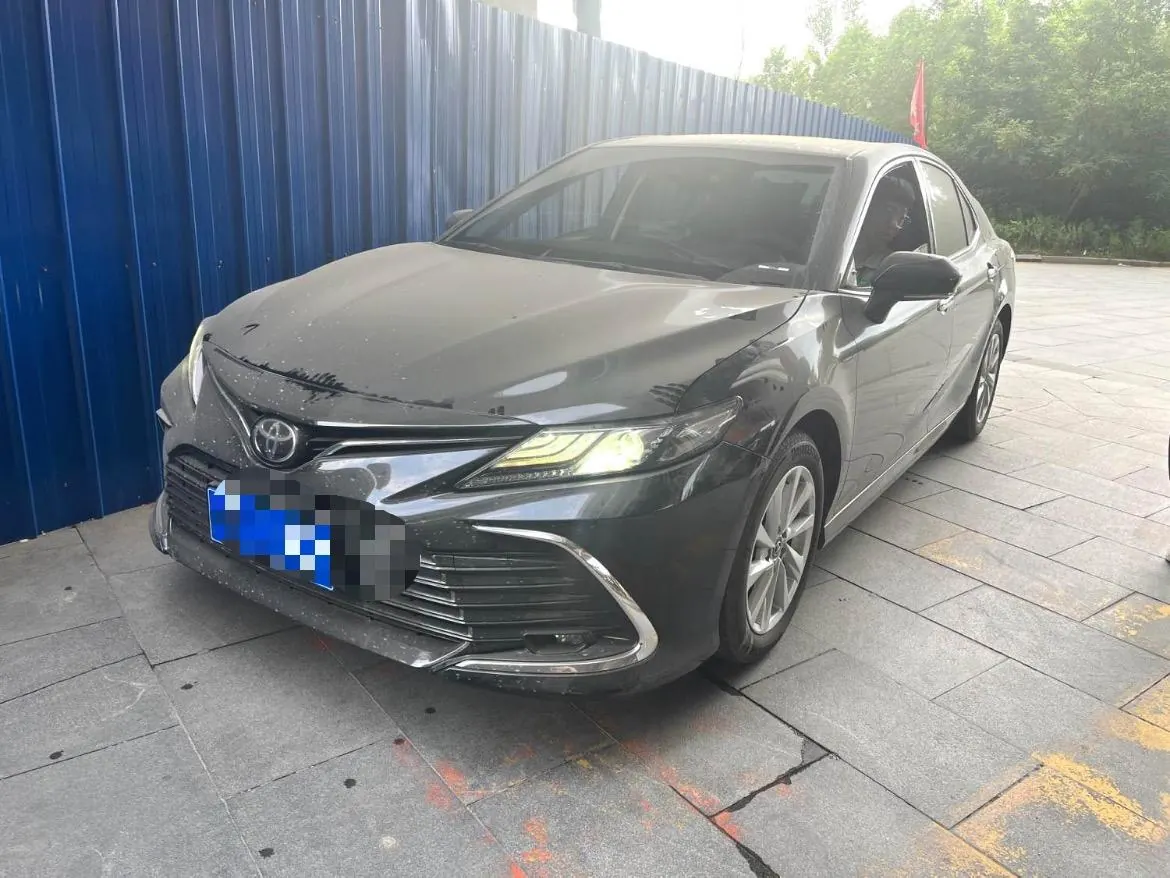 Open image lightbox: Toyota 2021 Camry 2.0G Stepless Deluxe Edition Automatic Gear