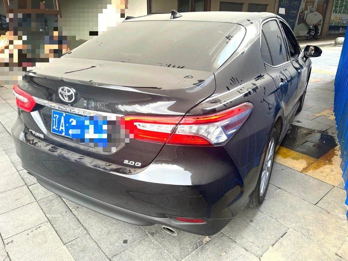 Toyota 2021 Camry 2.0G Stepless Deluxe Edition Automatic Gear 2