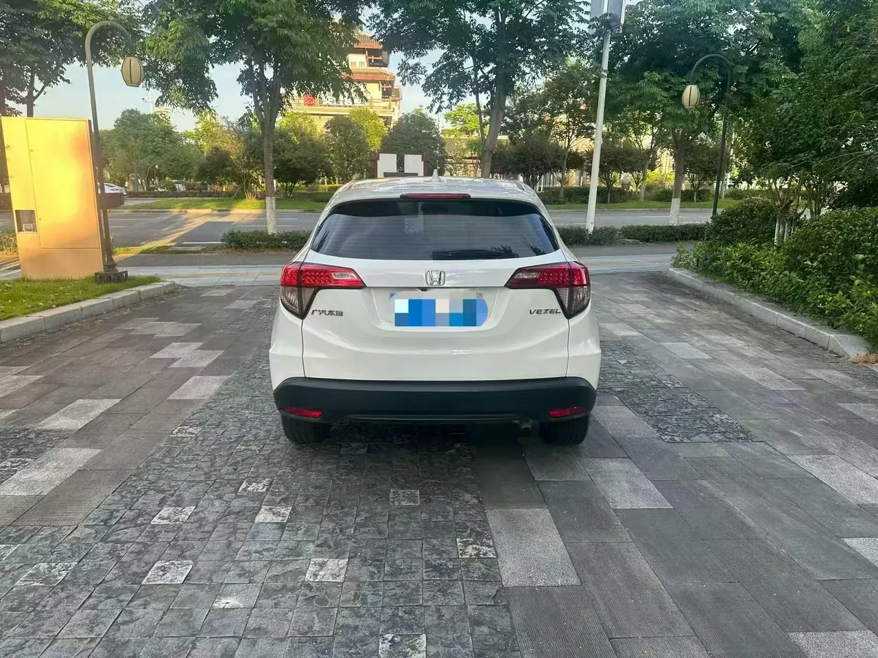 Honda 2020 Binzhi 1.5 Stepless Elite Edition Automatic Transmission 6