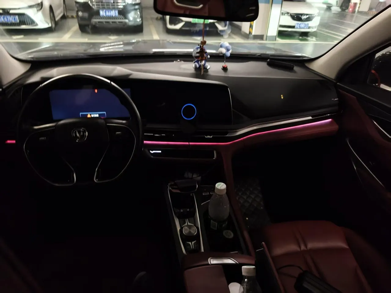 ChangAn 2020 CS75 PLUS 2.0T flagship automatic gear 4