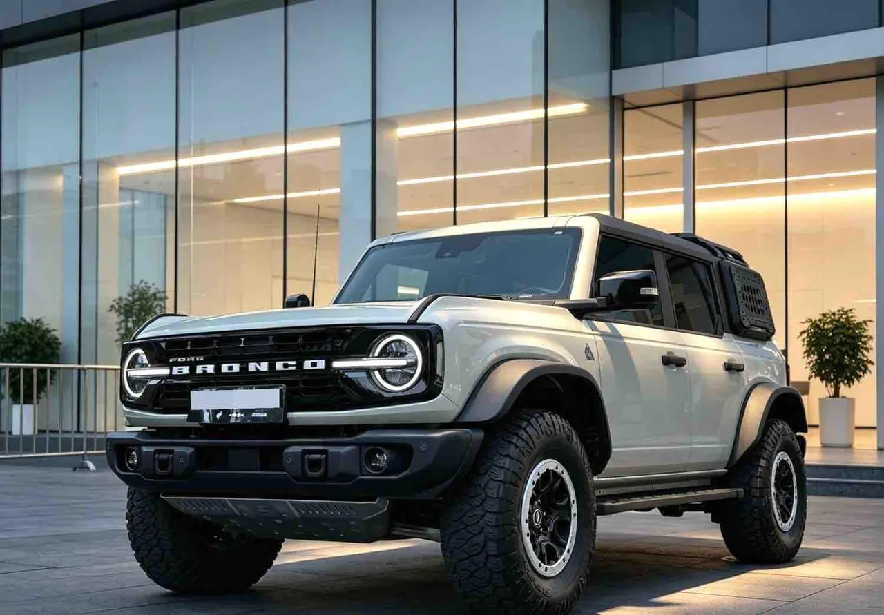 Открыть галерею: Ford 2024 horse 2.3T ink drill foot off-road version of automatic gear