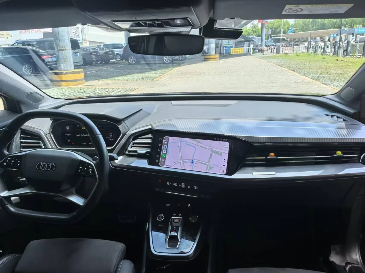 Audi 2022 Q4 e-tron 50 Quattro Creation Edition Automatic Gear 3