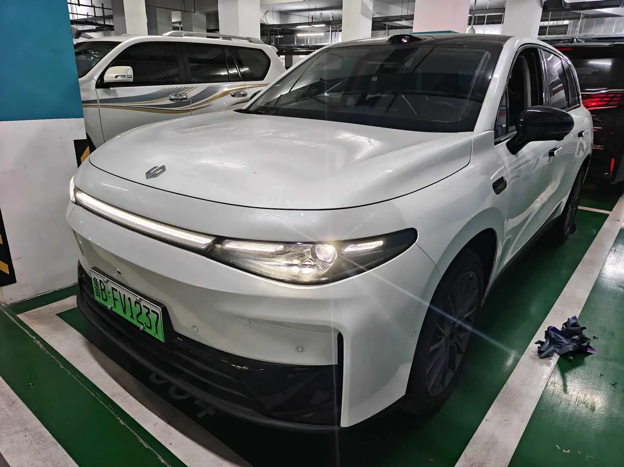 Открыть галерею: Leapmotor 2026 C 10 210 Laser Radar Edition Automatic Gear