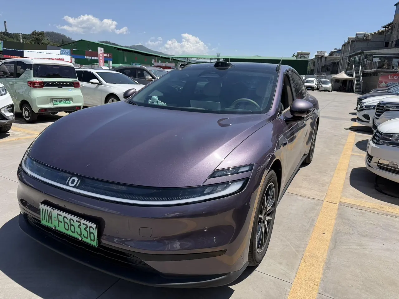Открыть галерею: Qiyuan 2026 A 06 240 laser Ultra automatic gear