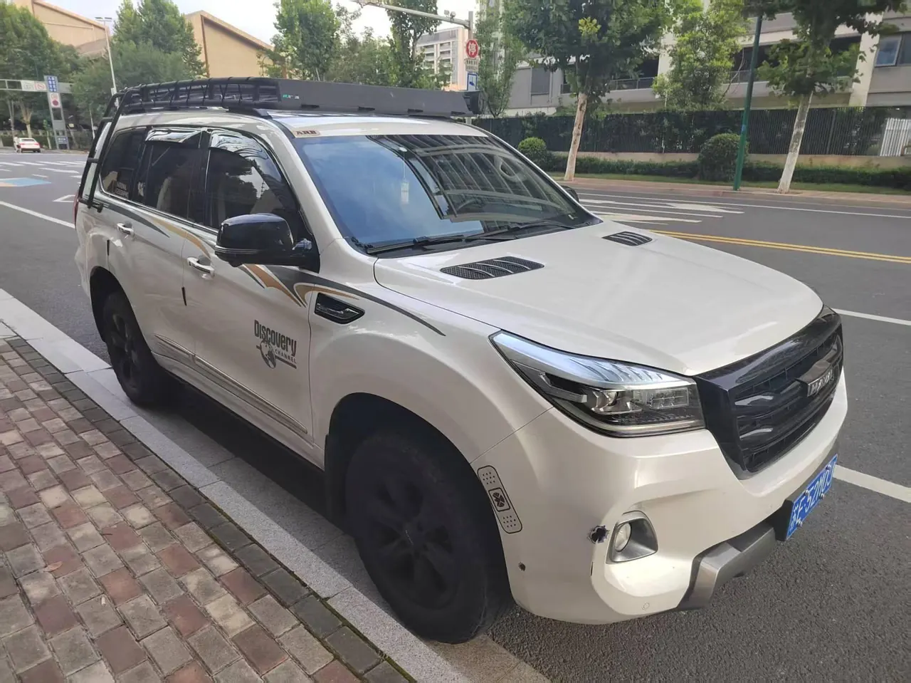 Haval 2020 H9 2.0T 4-wheel drive exclusive 5-seat automatic gear 3