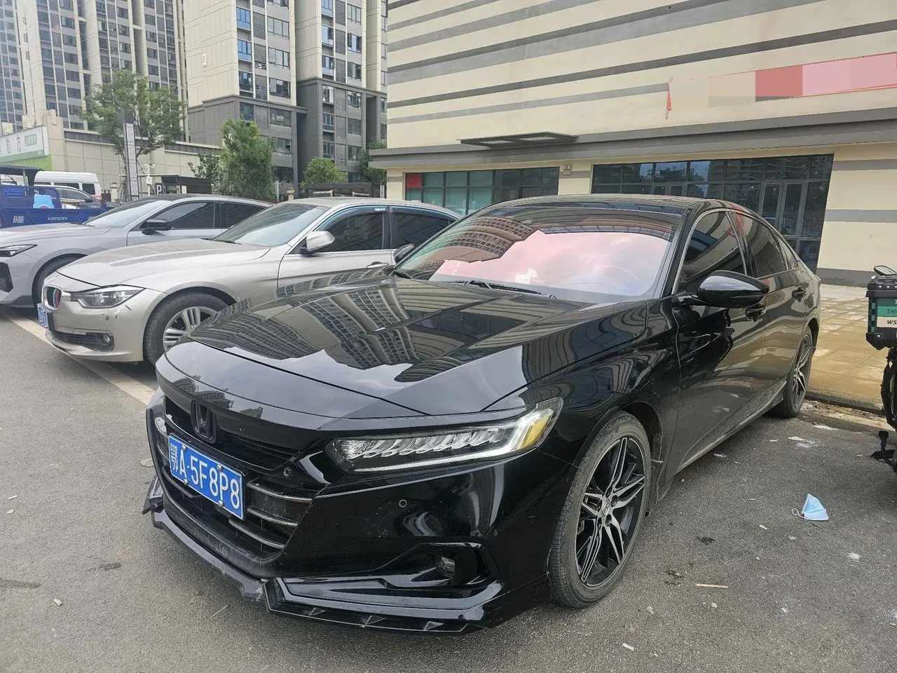 Honda 2022 10th Generation Accord 1.5T Stepless 260TURBO Magic Night Premium Edition Automatic Gear - View 1