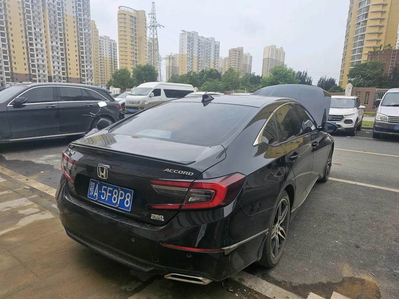 Honda 2022 10th Generation Accord 1.5T Stepless 260TURBO Magic Night Premium Edition Automatic Gear 10