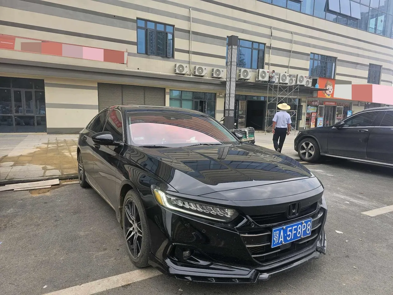 Honda 2022 10th Generation Accord 1.5T Stepless 260TURBO Magic Night Premium Edition Automatic Gear 2