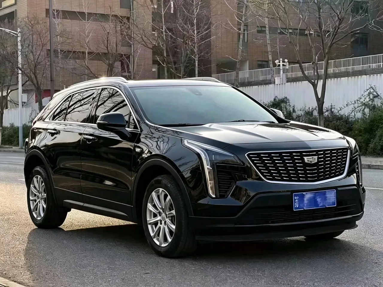Cadillac 2022 XT4 48V 2.0T 28T Two-Drive Fashion Automatic Gear 3
