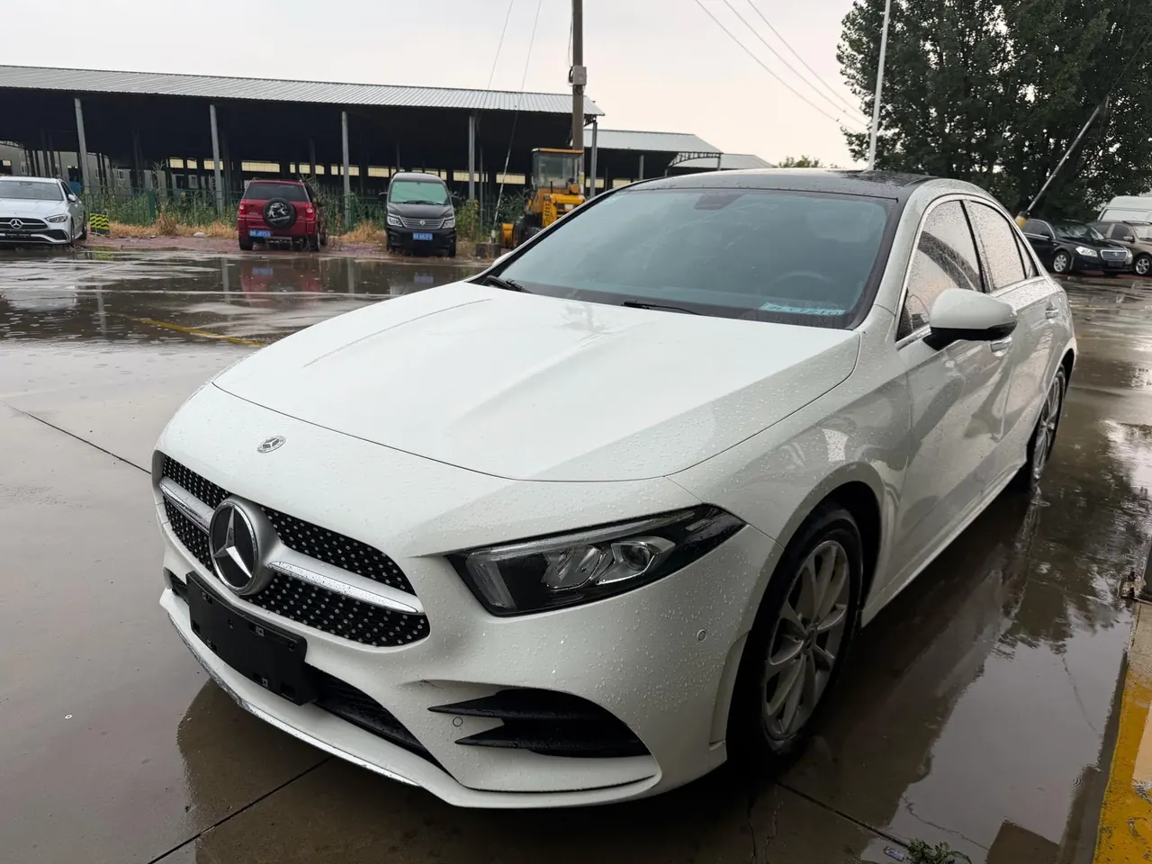 Mercedes Benz Class A 2021 A 200 L 1.3T Fashion Automatic Gear - View 1
