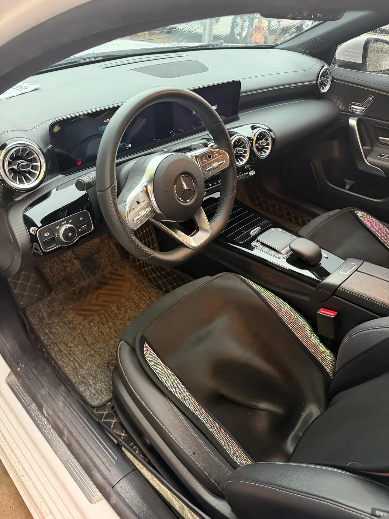 Mercedes Benz Class A 2021 A 200 L 1.3T Fashion Automatic Gear 2