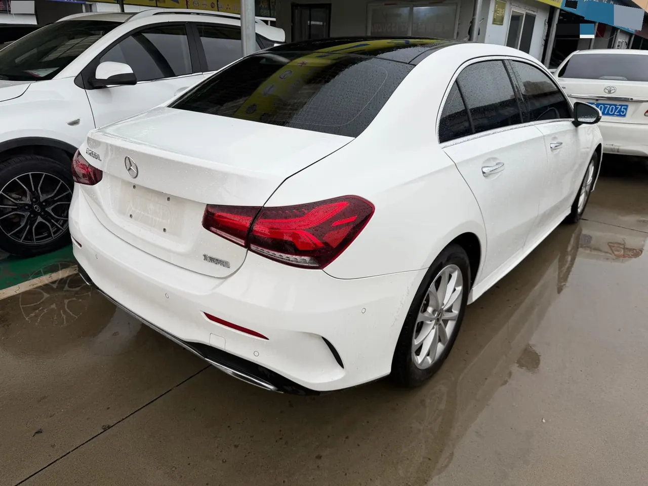 Mercedes Benz Class A 2021 A 200 L 1.3T Fashion Automatic Gear 5