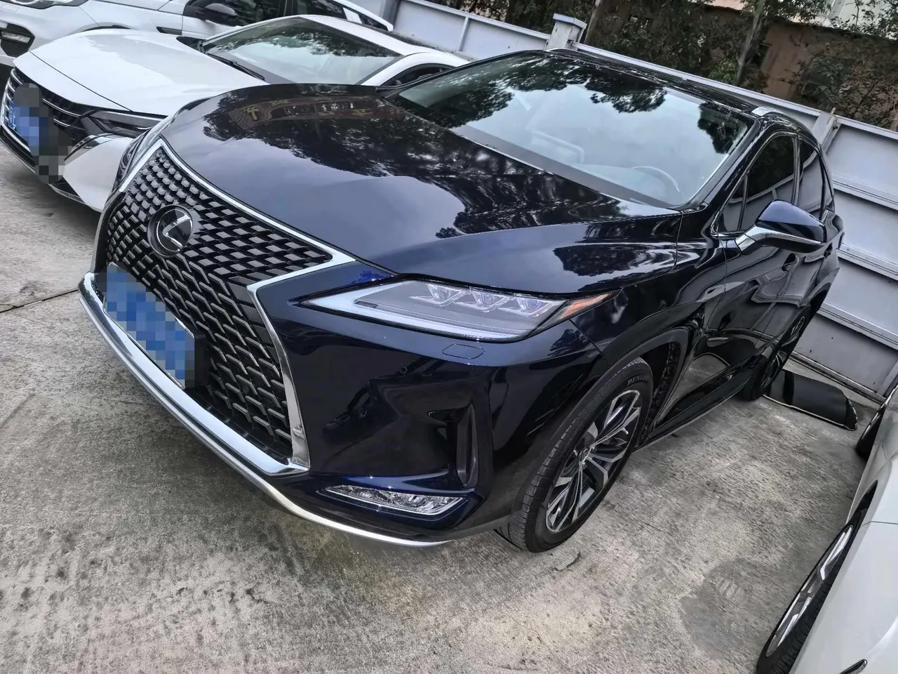打开图片灯箱:Lexus RX (Imported) 2020 RX300 2.0T Four-wheel Drive Elegant Edition (Modified) Automatic Gear