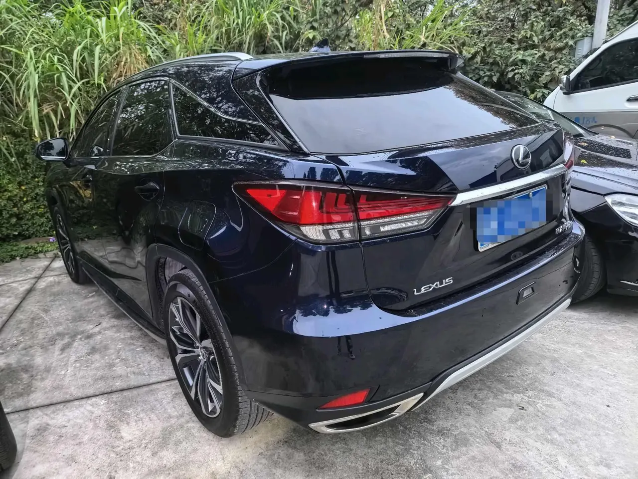 Lexus RX (Imported) 2020 RX300 2.0T Four-wheel Drive Elegant Edition (Modified) Automatic Gear 4