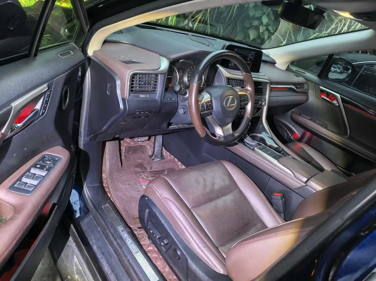 Lexus RX (Imported) 2020 RX300 2.0T Four-wheel Drive Elegant Edition (Modified) Automatic Gear 7