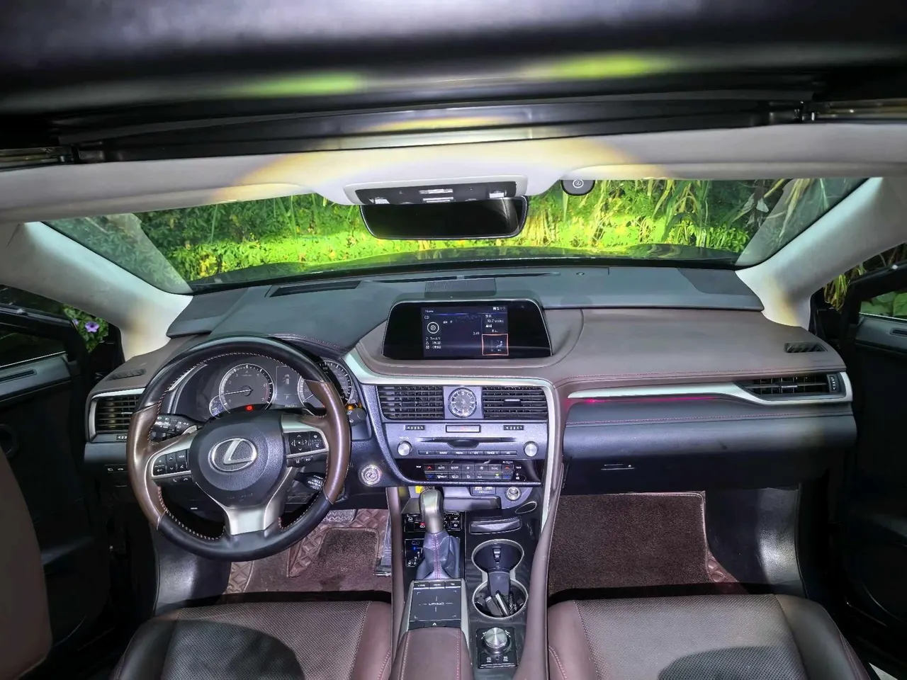 Lexus RX (Imported) 2020 RX300 2.0T Four-wheel Drive Elegant Edition (Modified) Automatic Gear 9