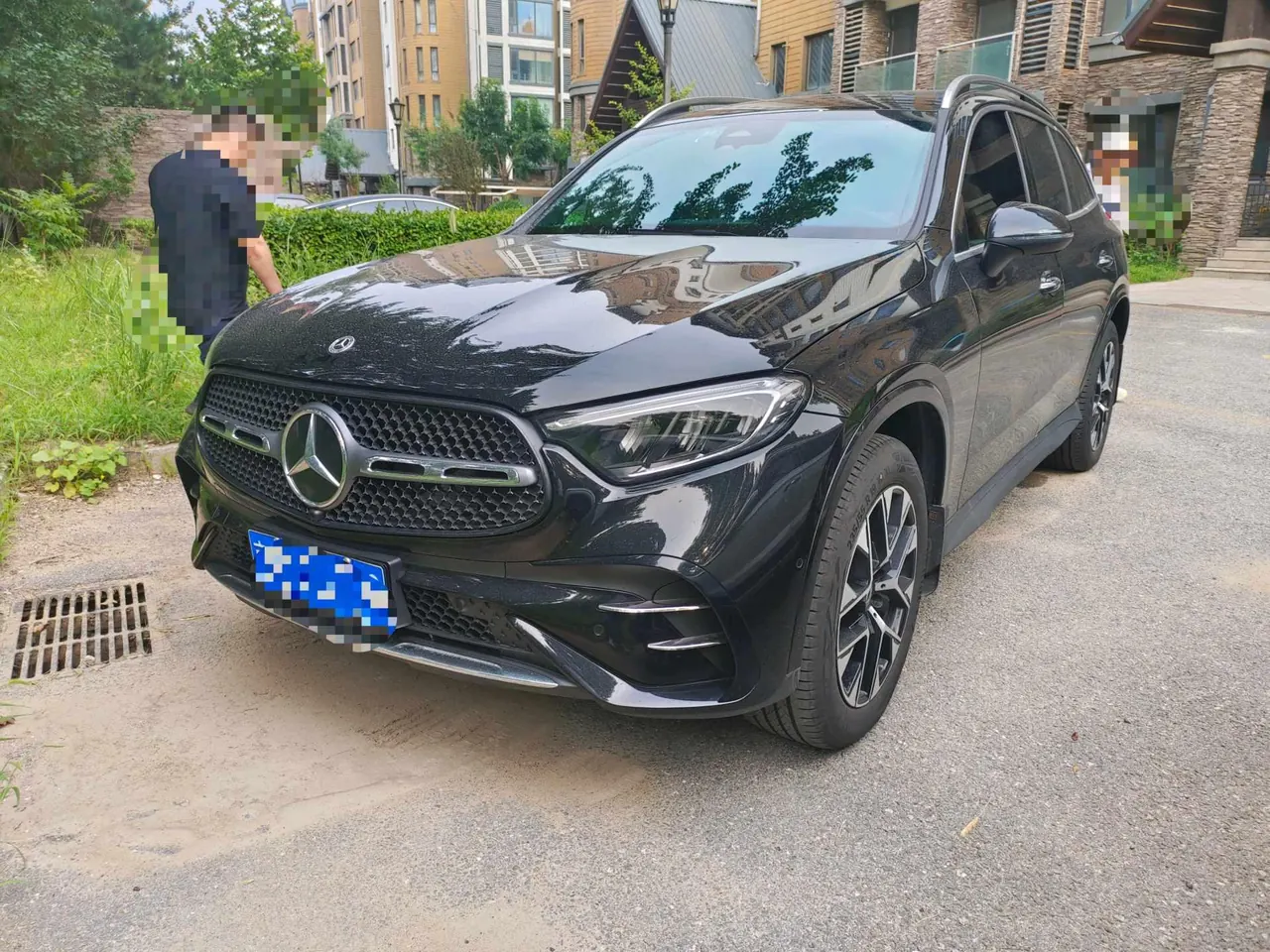 Open image lightbox: Mercedes Benz 2024 GLC 260 L 4MATIC 48V 2.0T Luxury 5-seat (Modified) Automatic Gear