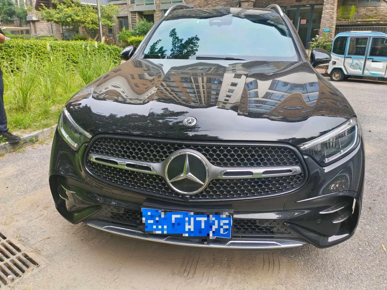 Mercedes Benz 2024 GLC 260 L 4MATIC 48V 2.0T Luxury 5-seat (Modified) Automatic Gear 2