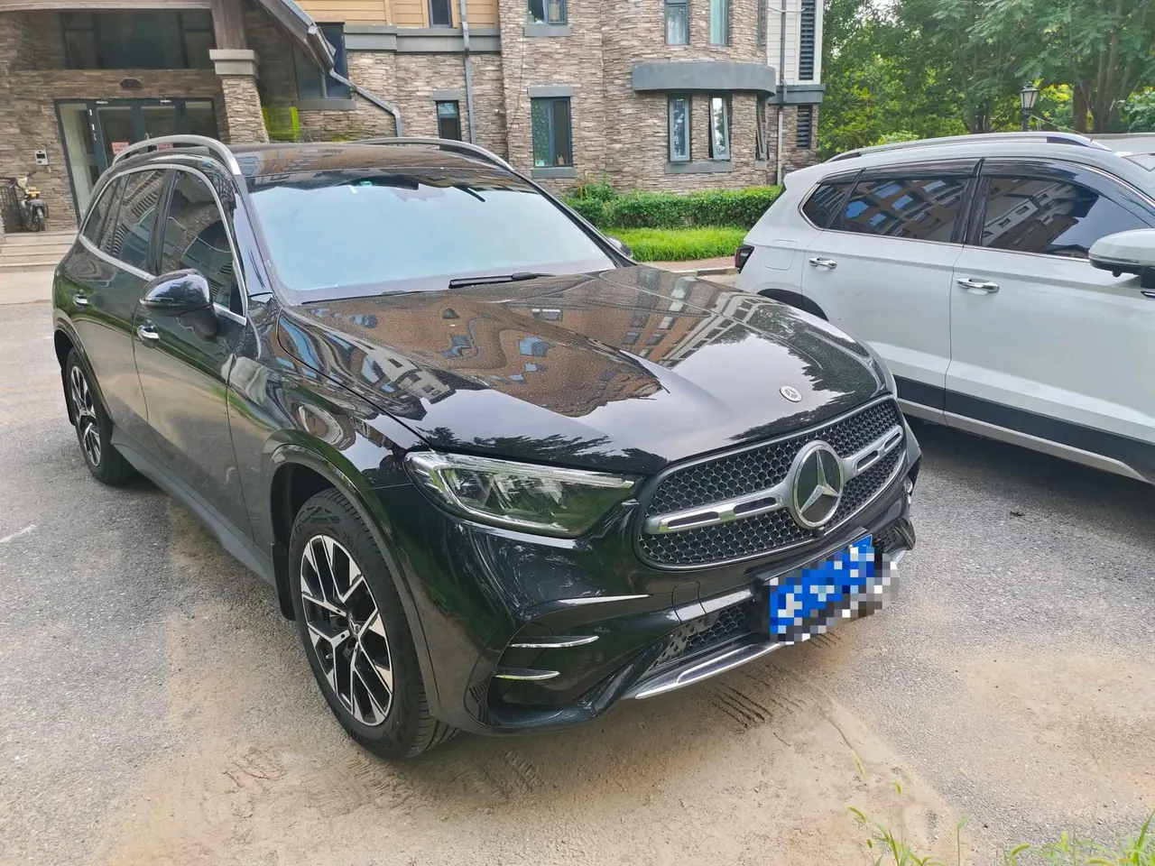 Mercedes Benz 2024 GLC 260 L 4MATIC 48V 2.0T Luxury 5-seat (Modified) Automatic Gear 3