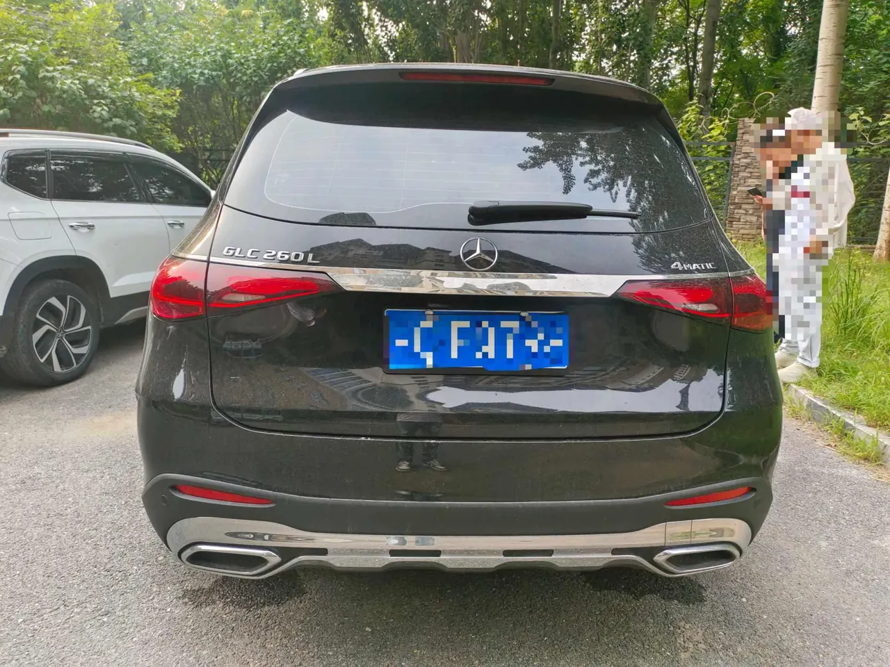 Mercedes Benz 2024 GLC 260 L 4MATIC 48V 2.0T Luxury 5-seat (Modified) Automatic Gear 5
