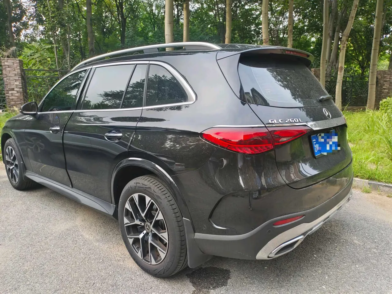 Mercedes Benz 2024 GLC 260 L 4MATIC 48V 2.0T Luxury 5-seat (Modified) Automatic Gear 6