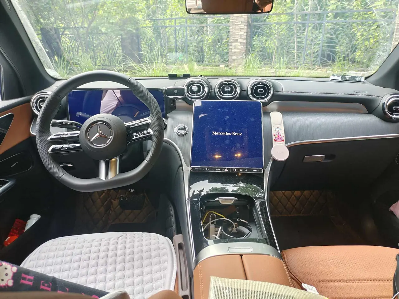 Mercedes Benz 2024 GLC 260 L 4MATIC 48V 2.0T Luxury 5-seat (Modified) Automatic Gear 8