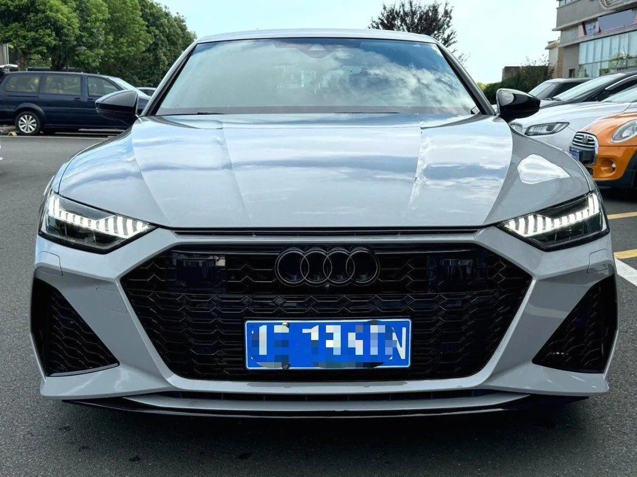Audi 2024 A7L 2.0TFSI 45TFSI S-line Zhumeng Crystal Set Automatic Gear 2