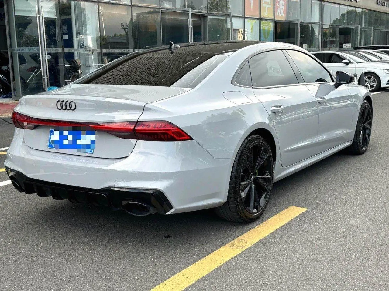 Audi 2024 A7L 2.0TFSI 45TFSI S-line Zhumeng Crystal Set Automatic Gear 6
