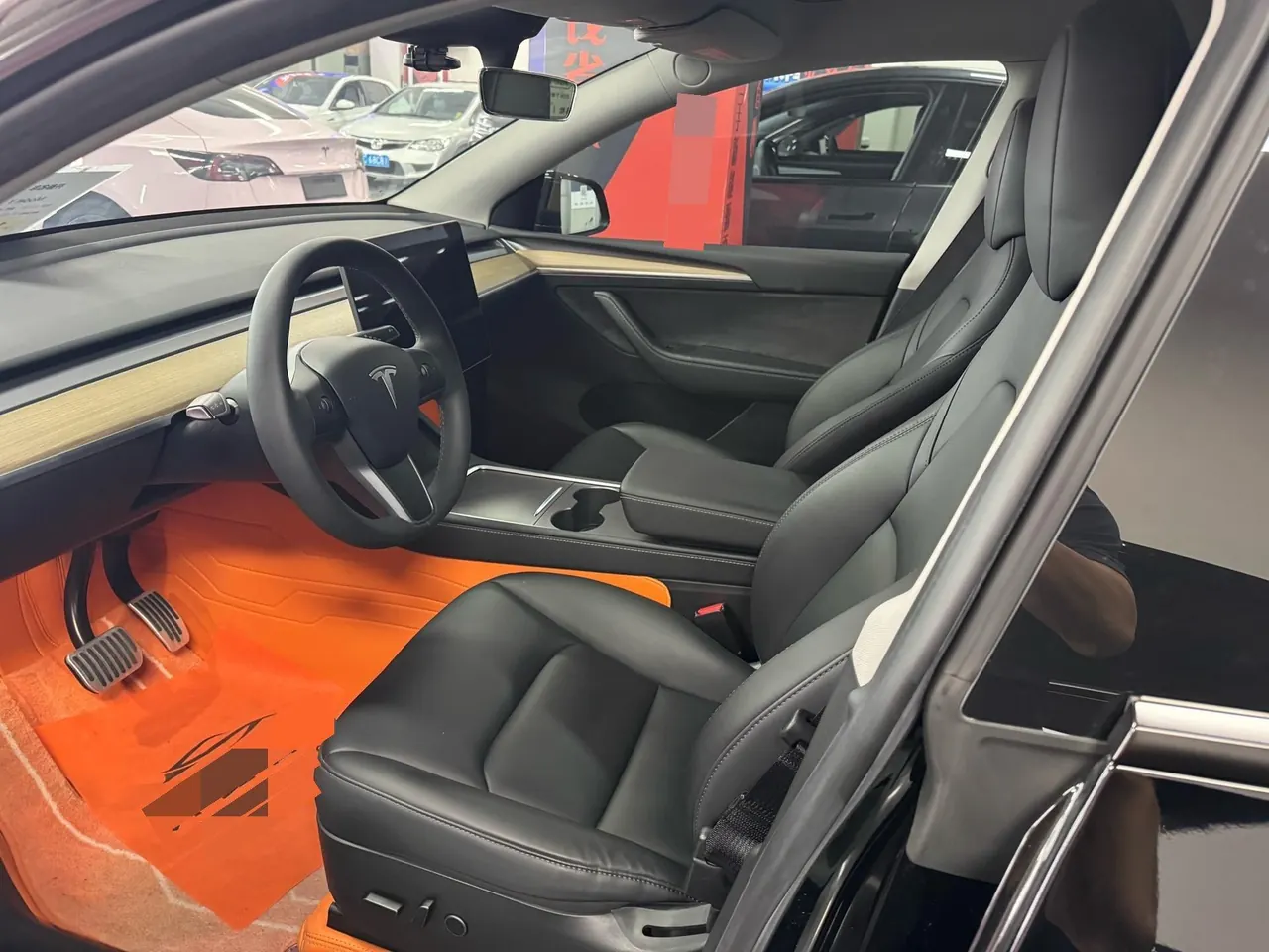 Tesla 2022 Model Y rear-wheel drive version automatic transmission 2