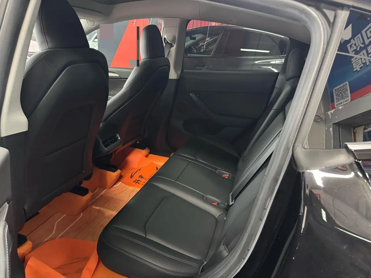 Tesla 2022 Model Y rear-wheel drive version automatic transmission 3