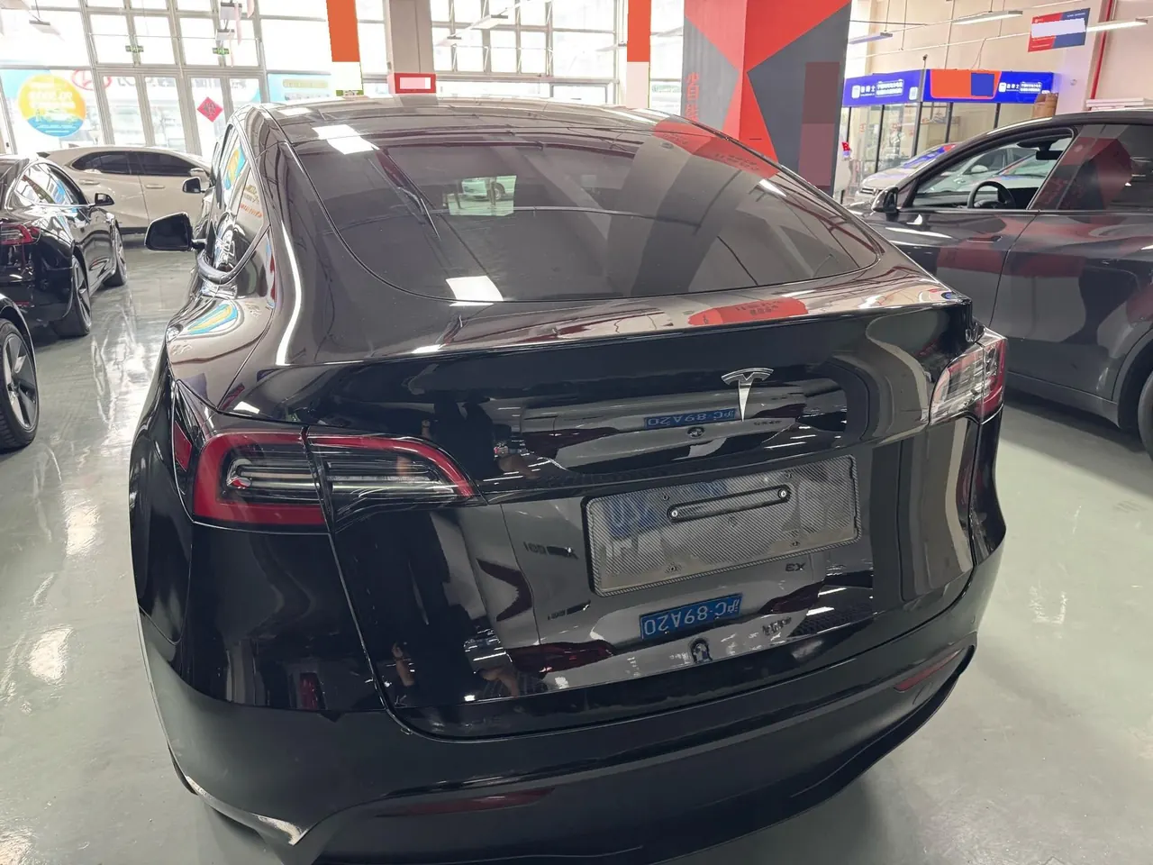 Tesla 2022 Model Y rear-wheel drive version automatic transmission 4
