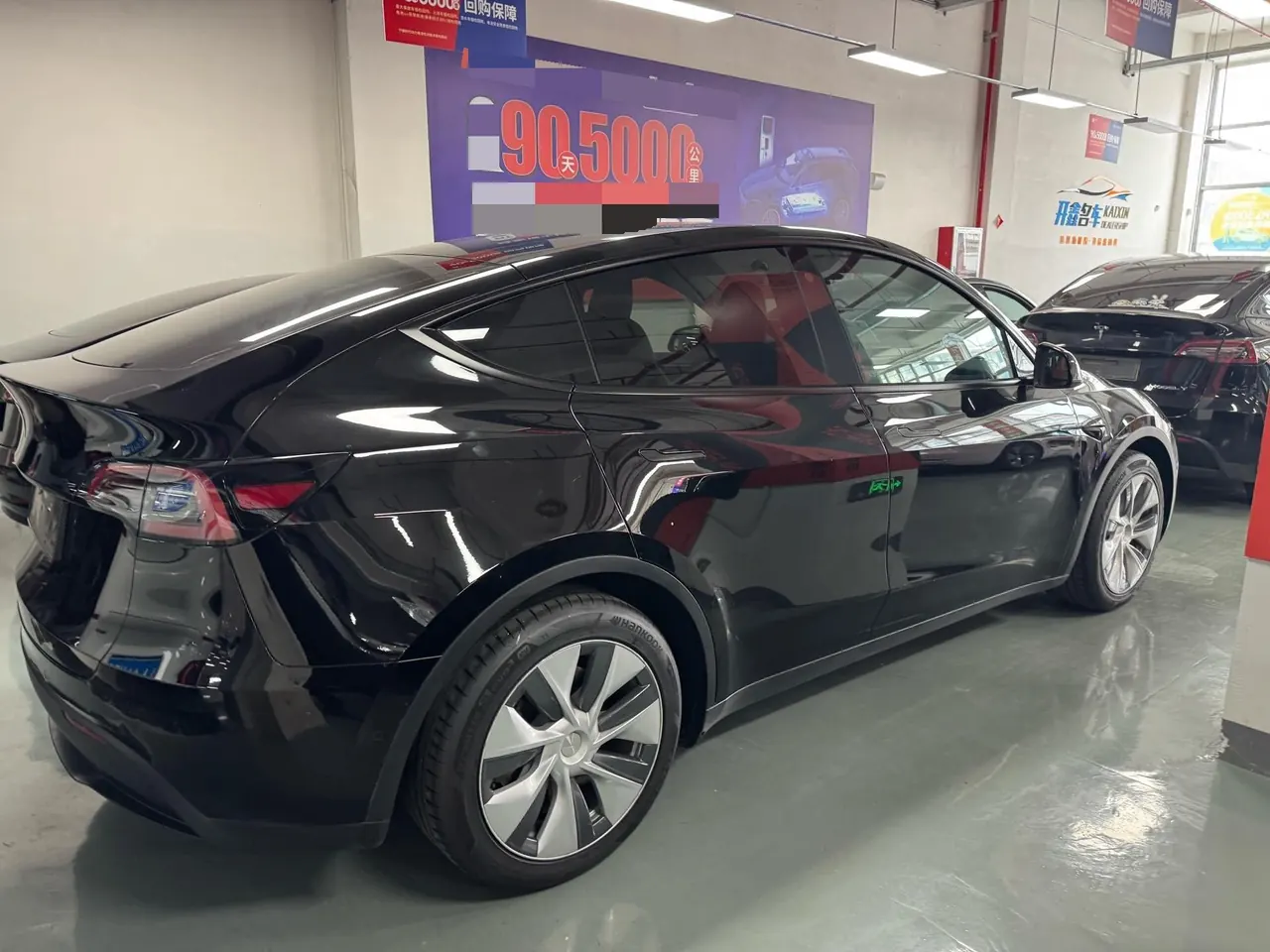 Tesla 2022 Model Y rear-wheel drive version automatic transmission 5
