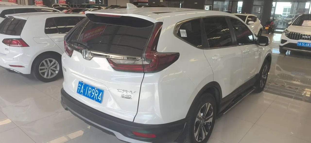 Honda 2021 CR-V 1.5T Stepless 240TURBO Two-Drive Comfort Edition Automatic Gear 4