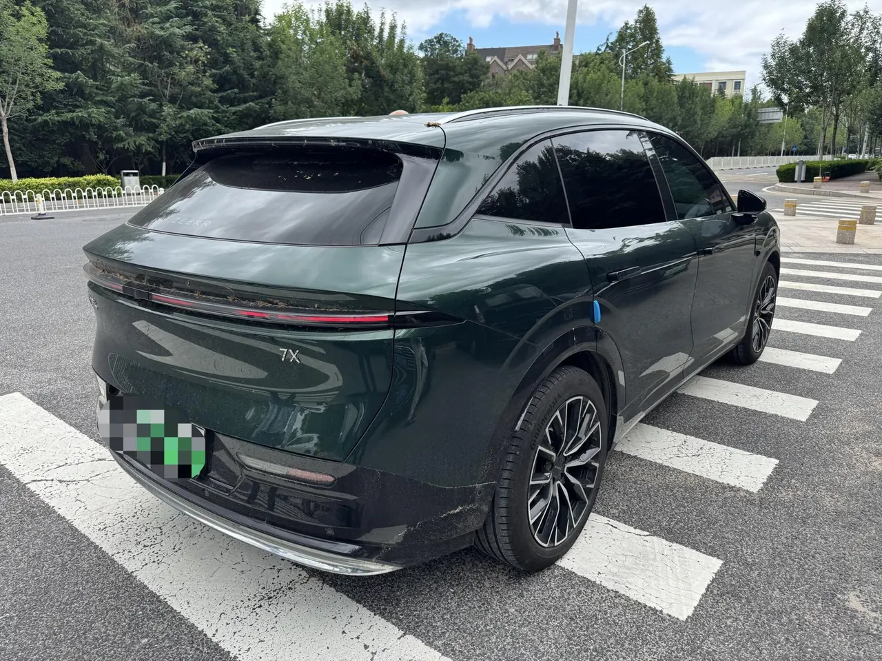 Zeekr 2025 Zeekr 7X 75kWh rear drive smart driving version automatic transmission 4