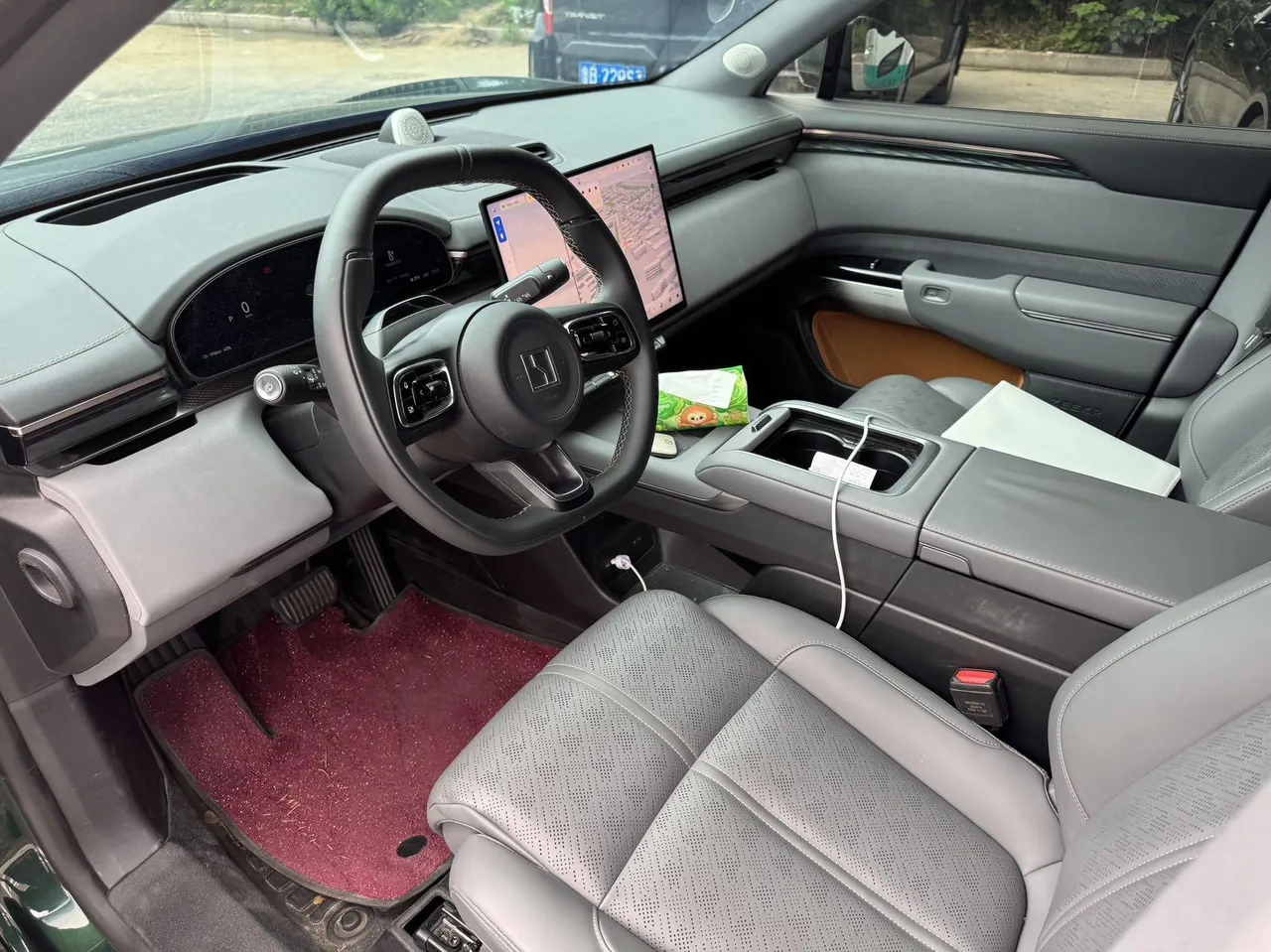 Zeekr 2025 Zeekr 7X 75kWh rear drive smart driving version automatic transmission 5