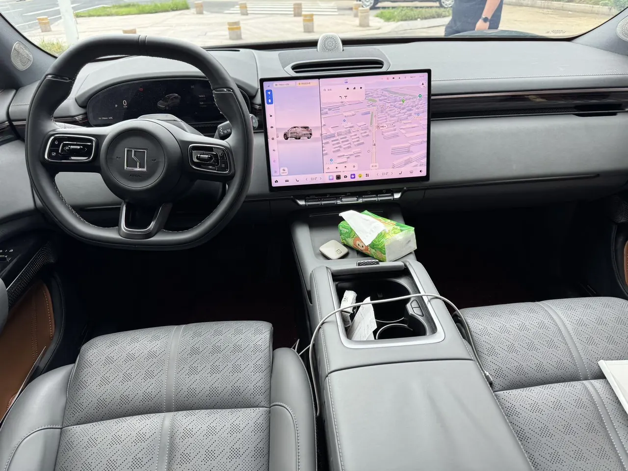 Zeekr 2025 Zeekr 7X 75kWh rear drive smart driving version automatic transmission 6