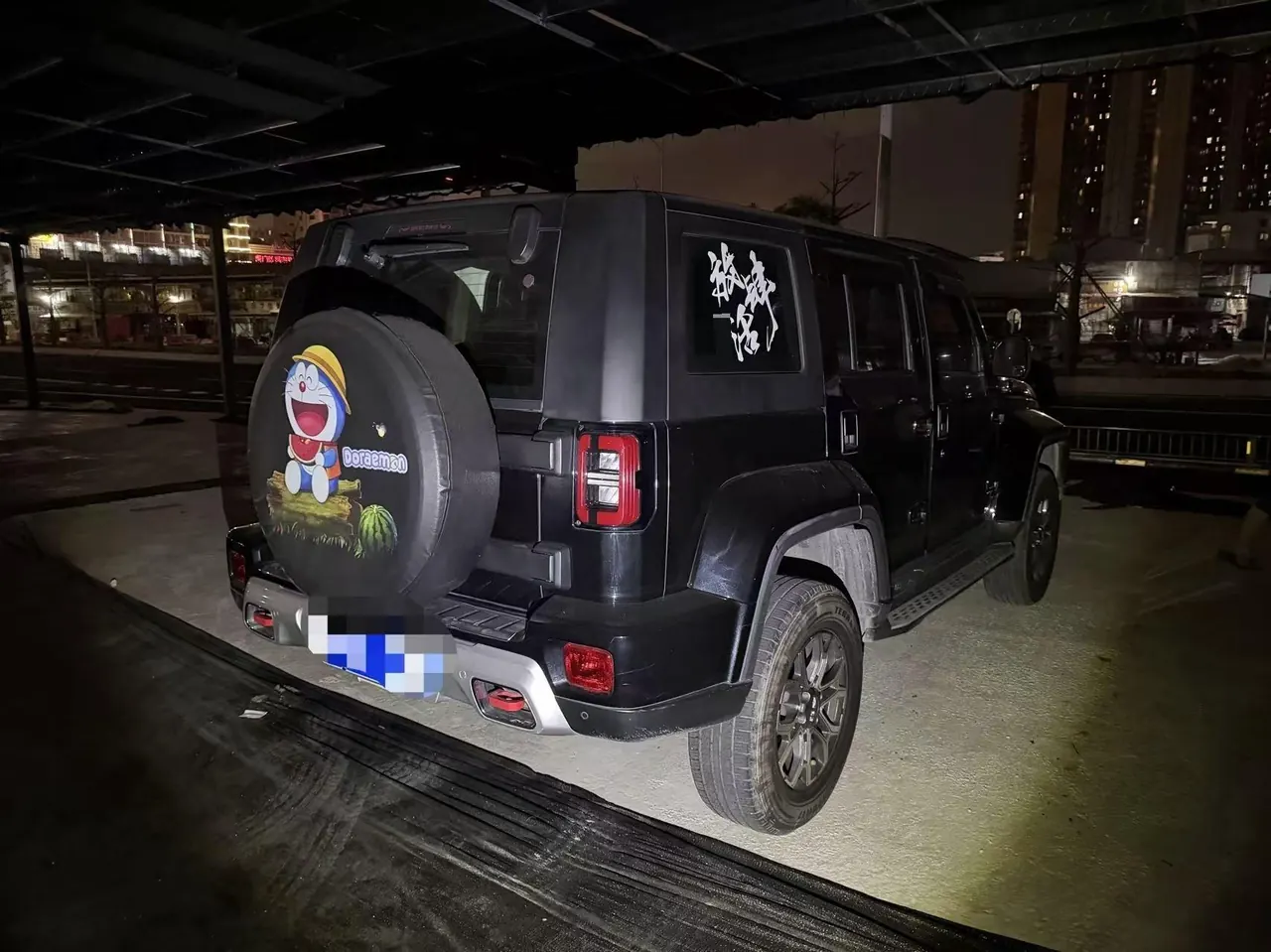 Beijing 2020 BJ40 2.0T 4-wheel drive city hunter version chivalrous automatic gear 6
