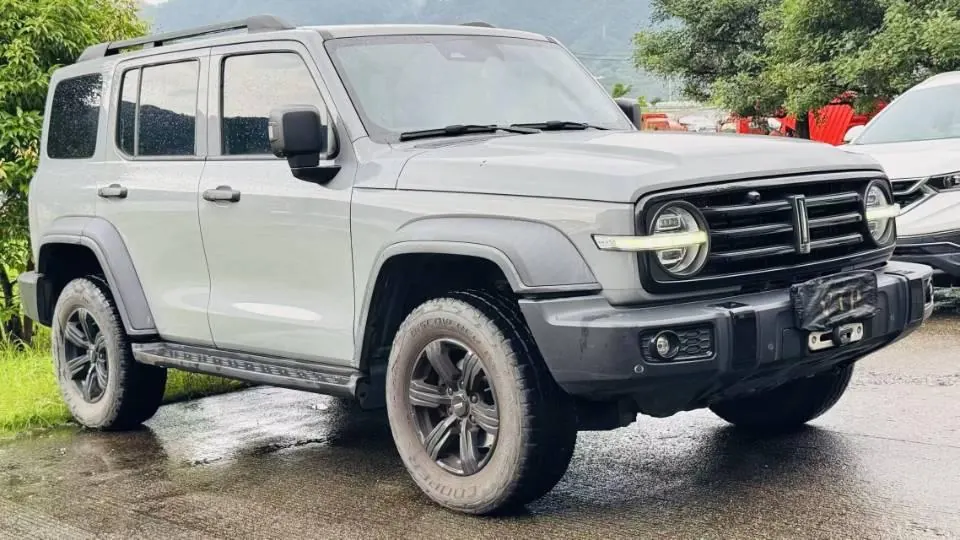 Tank 2021 Tank 300 2.0T Off-road Conqueror Automatic 3