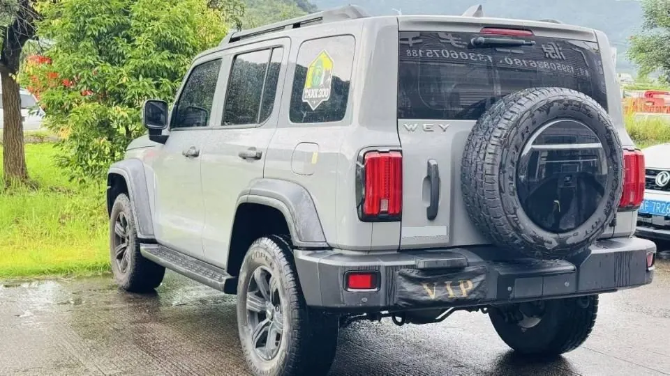 Tank 2021 Tank 300 2.0T Off-road Conqueror Automatic 9