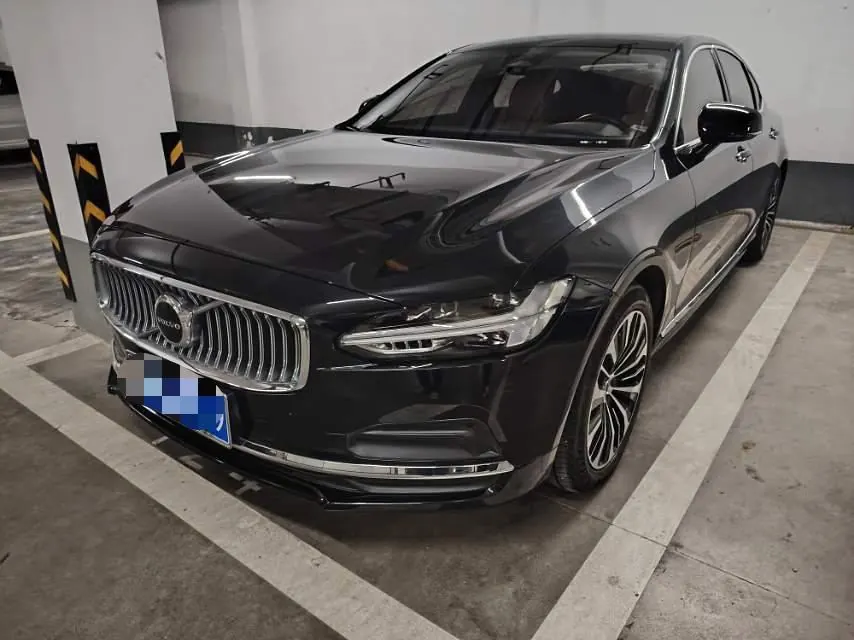 Open image lightbox: Volvo 2023 S90 48V 2.0T B5 Zhiyi Deluxe Edition Automatic Gear