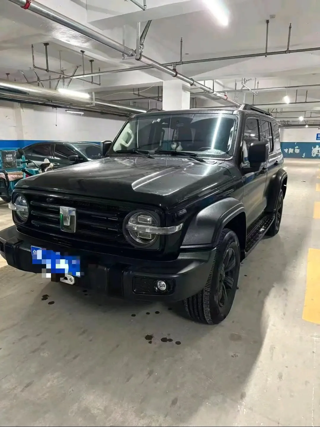 Open image lightbox: Tank 2023 Tank 300 2.0T Off-Road Challenger Automatic Gear
