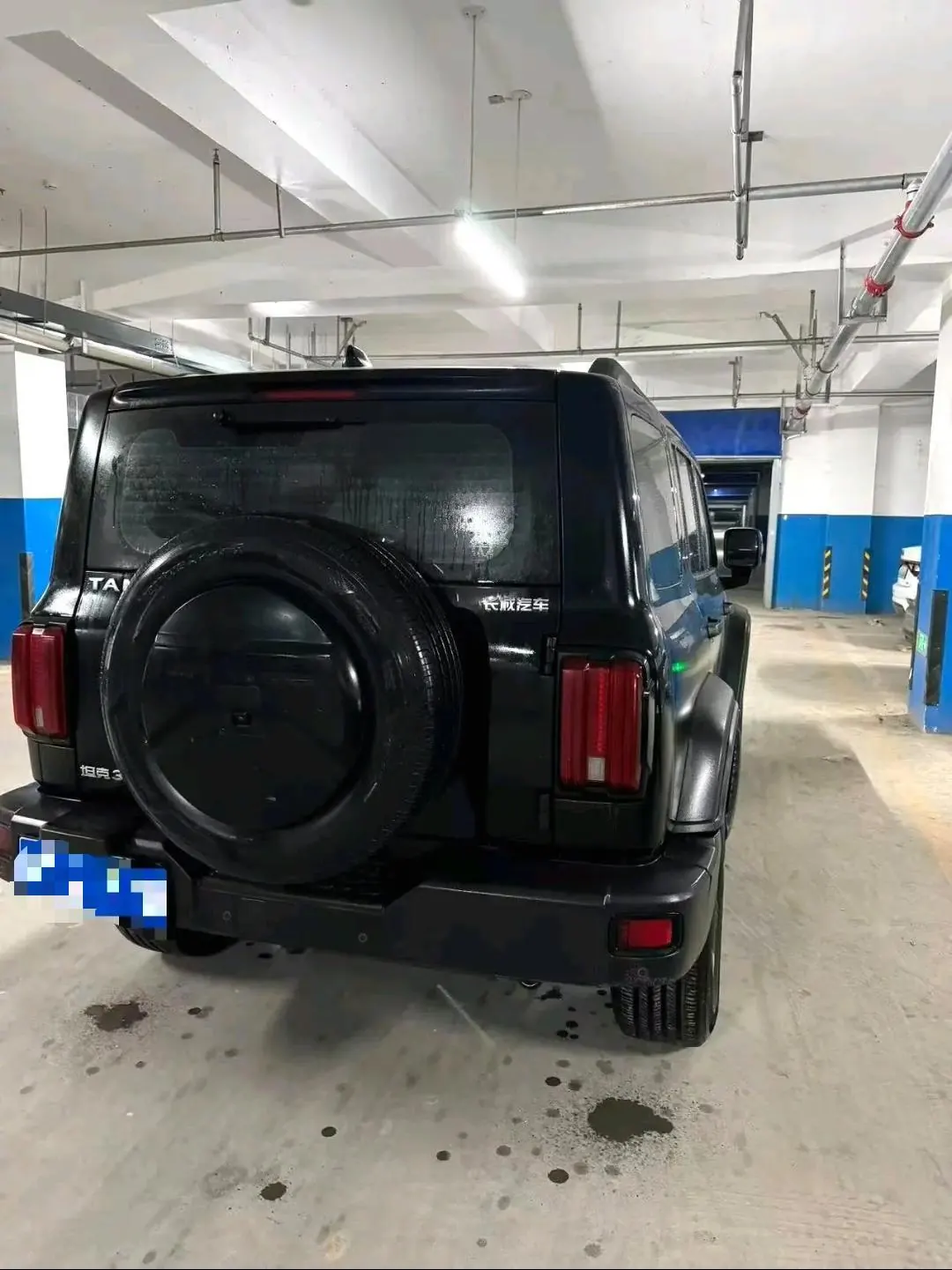 Tank 2023 Tank 300 2.0T Off-Road Challenger Automatic Gear 2