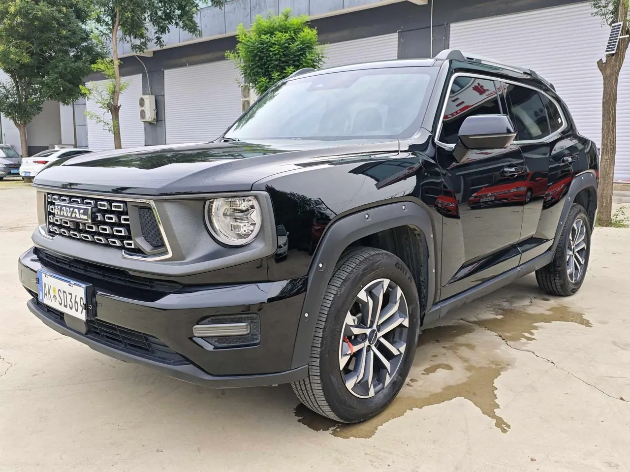 Открыть галерею: Haval 2023 Big Dog 1.5T Two-Drive Chaoye Plus Automatic Gear
