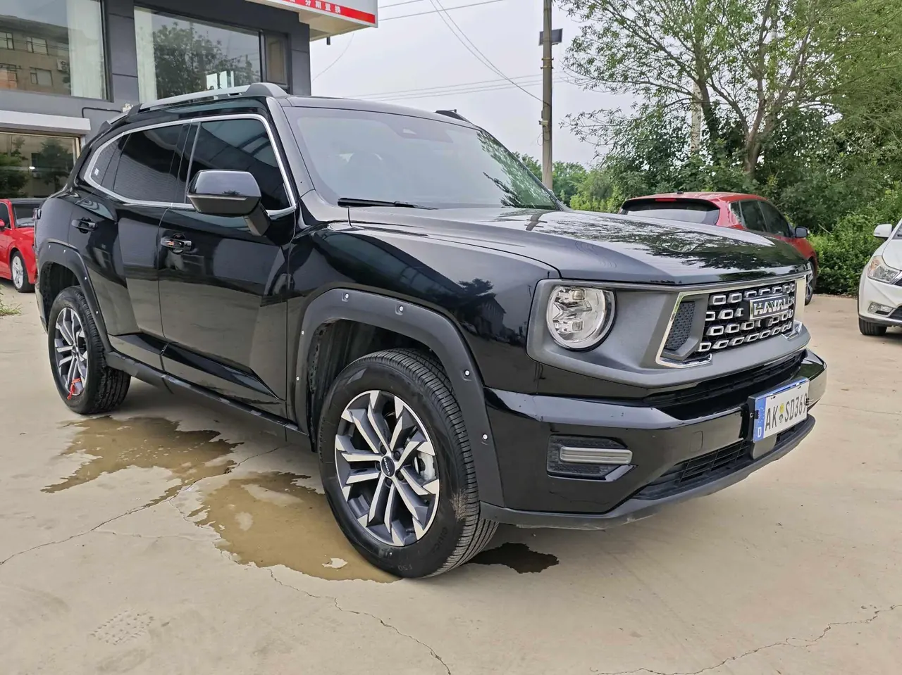 Haval 2023 Big Dog 1.5T Two-Drive Chaoye Plus Automatic Gear 2