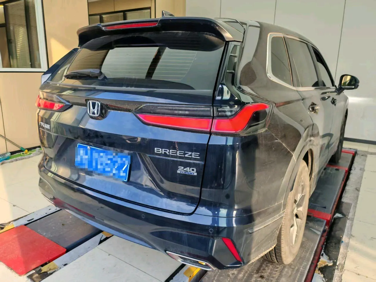 Honda 2023 Hao Ying 1.5T Stepless 240TURBO Two-Drive Deluxe Edition 5-seat Automatic Gear 3